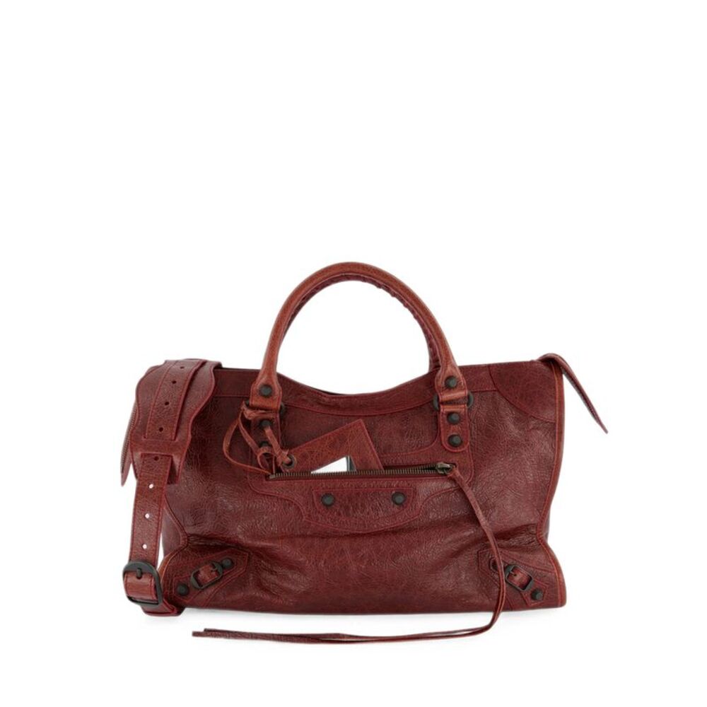 Balenciaga Red Tote Bags Women